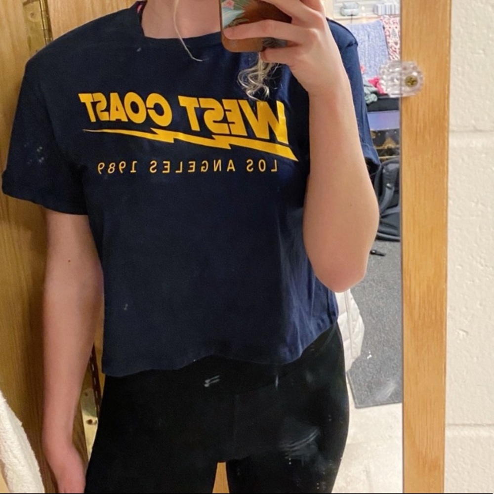 West Coast Crop Top